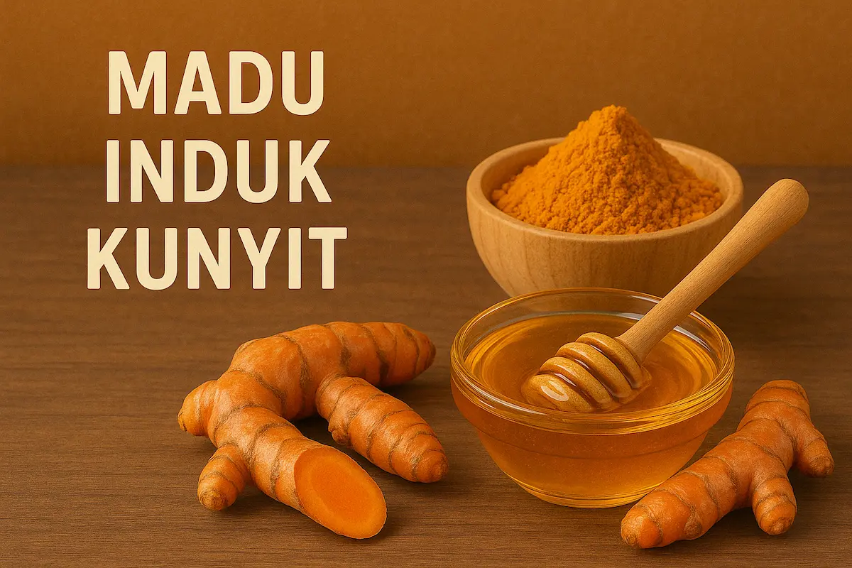 Komposisi Racik Madu Induk Kunyit