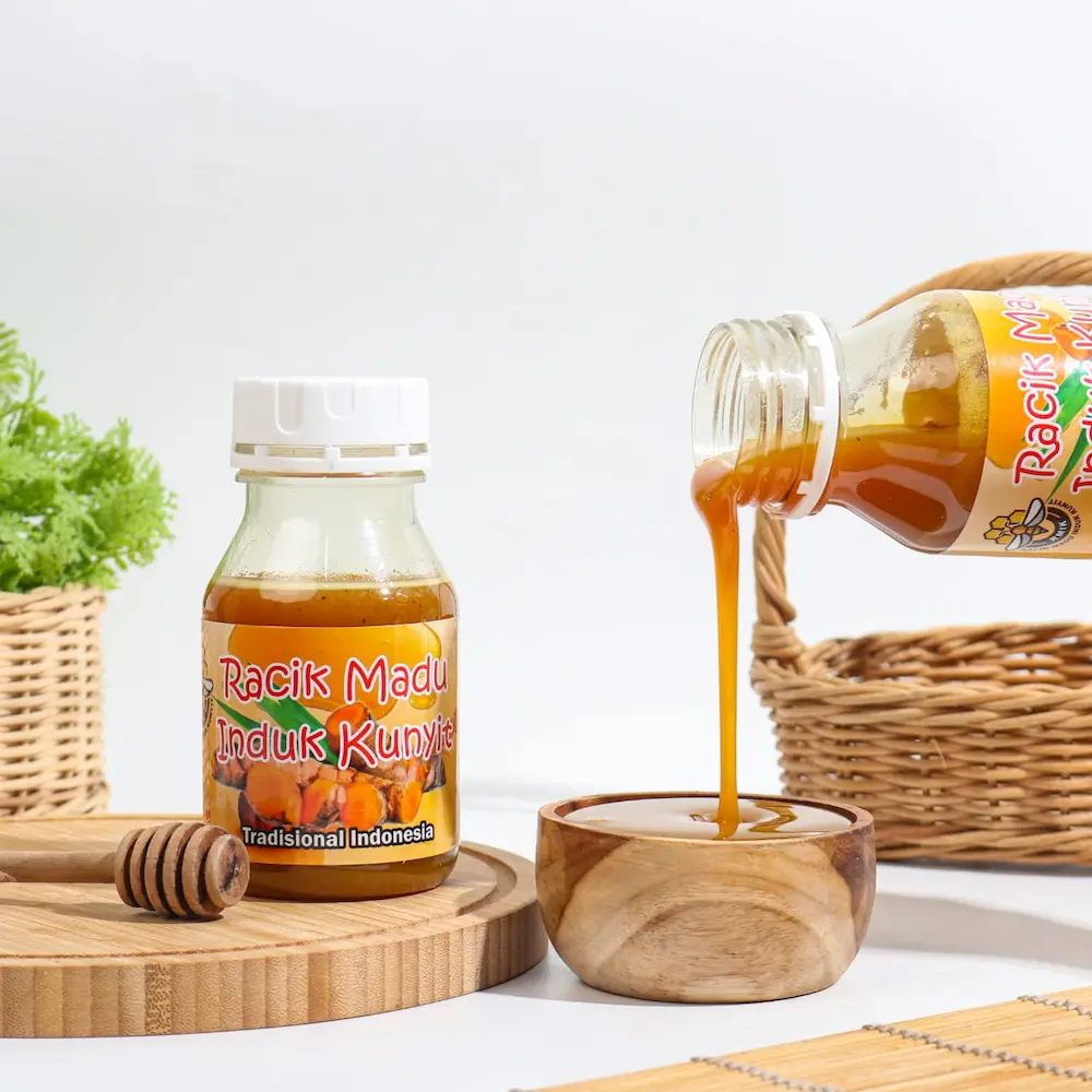 Racik Madu Induk Kunyit Botol